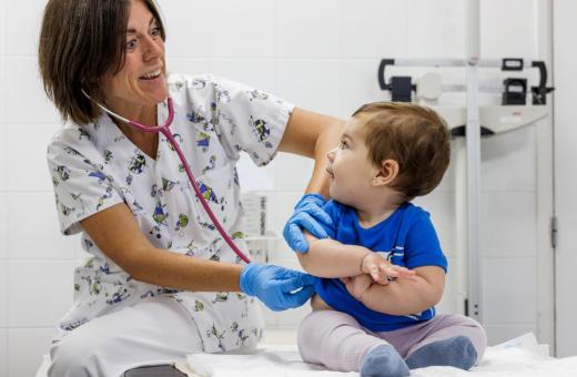 Imatge asisstencial del CAP Sarrià de Ter