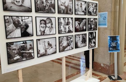 Exposició vinculada als actes del Dia Mundial del Ronyó al Trueta