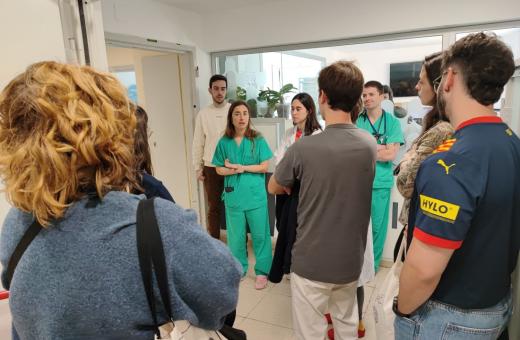 Futurs residents participen en la Jornada de Portes Obertes de l’Hospital Trueta i de l’Atenció Primària i Comunitària de l’ICS Girona