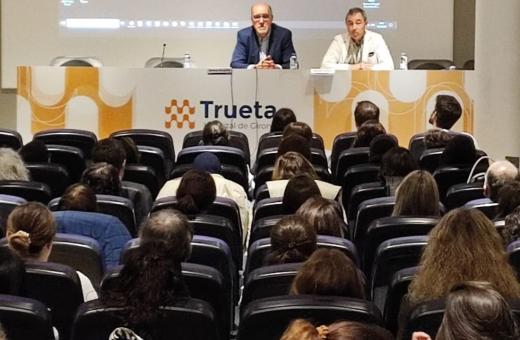 Imatge de la segona edició del Curs d’Actualització celebrat a la sala d’actes de l’Hospital Universitari de Girona Dr. Josep Trueta.