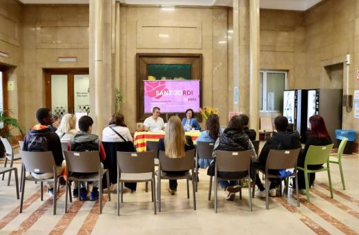 Presentació de llibres coincidint amb la commemoració de Sant Jordi 2025 al Trueta
