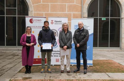 El cardiòleg de l'Hospital Trueta Carlos Moliner, distingit en la 1a Jornada Talent Gironí en Recerca i Salut