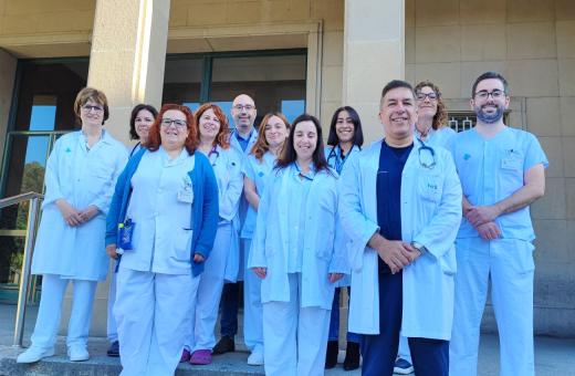 La Unitat de Malaltia Pulmonar Obstructiva Crònica del Trueta i el Santa Caterina, distingida com a unitat especialitzada amb grau d’excel·lència