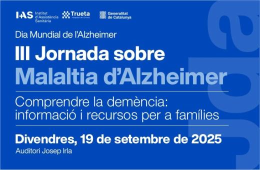 III Jornada sobre Malaltia d'Alzheimer
