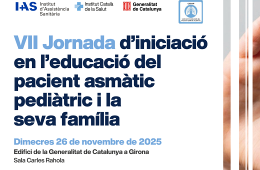 Jornada d'iniciació en l'educació del pacient asmàtic pediàtric i la seva família