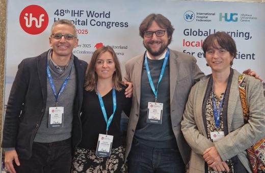 Representats del Trueta i el Santa Caterina desplaçats al Congrés Mundial d'Hospitals 2025