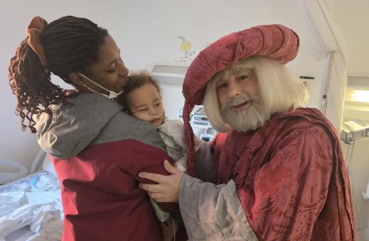 Nen amb Carter Reial