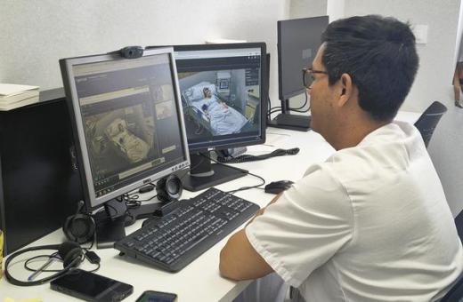 Connexió des de Palamós amb la UCI del Trueta