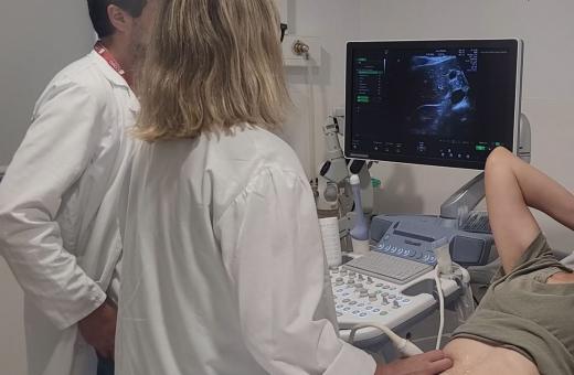 consulta de la unitat funcional ginecologia oncològica de Girona