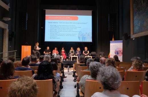 Jornada sensibilització càncer ginecològic de l'UFGO Girona