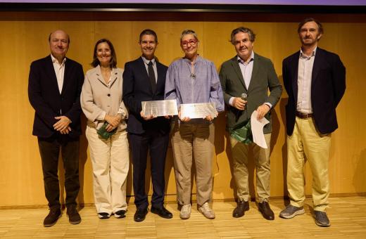 Distinció d'Ader Foundation a l'equip de coordinadors de donacions i trasplantaments del Trueta.