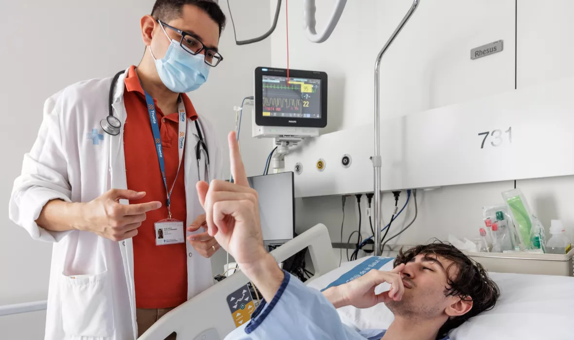 Comprovacions per avaluar la capacitat dels pacients que poden haver patit un ictus