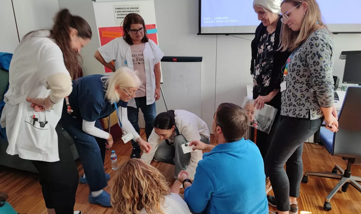 Activitat dirigida a tots els professionals de l’atenció primària i està destinada a millorar l’atenció de les persones ateses