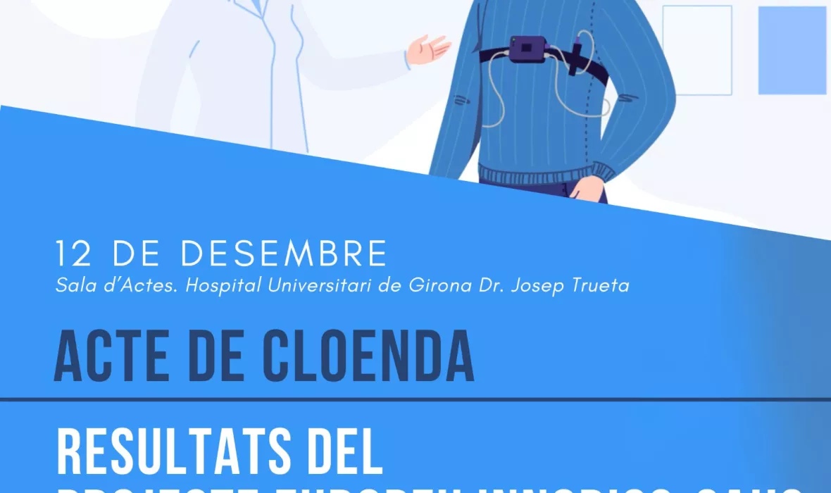 Cartell Acte de cloenda Innobics-SAHS