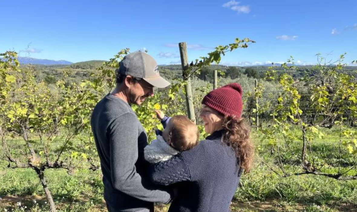 matges d'en Nel i la seva família al Celler empordanès Mas Vida