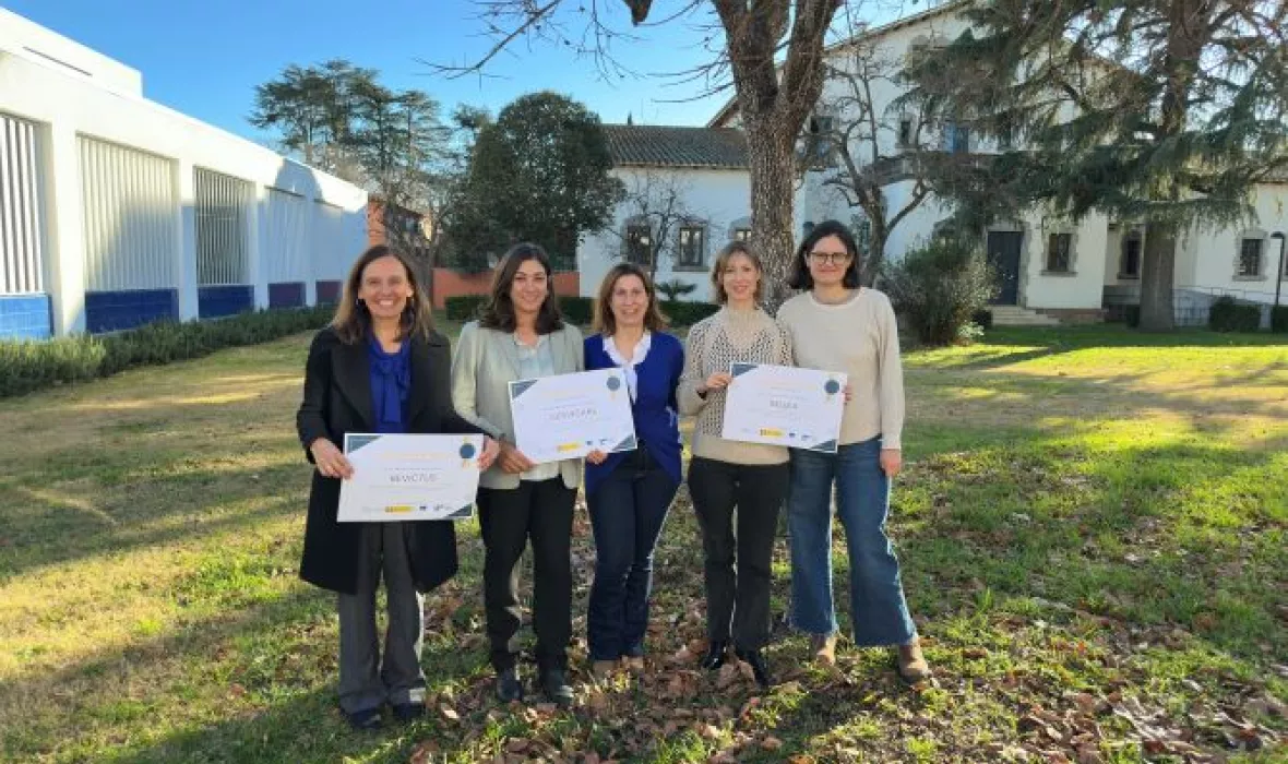 Imatge general dels representants dels projectes seleccionats pel programa GIR-Innova