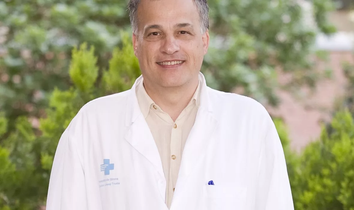 El professor José Manuel Fernández-Real, de l’Institut d’Investigació Biomèdica de Girona (IDIBGI) i de l’Hospital Dr. Josep Trueta.