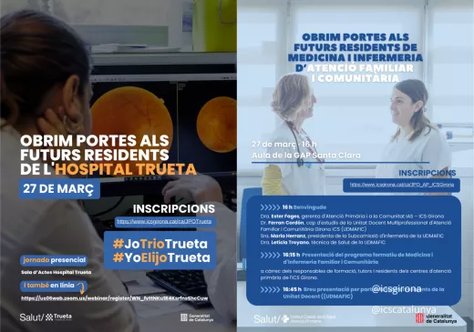 Portes Obertes ICS Girona 2025