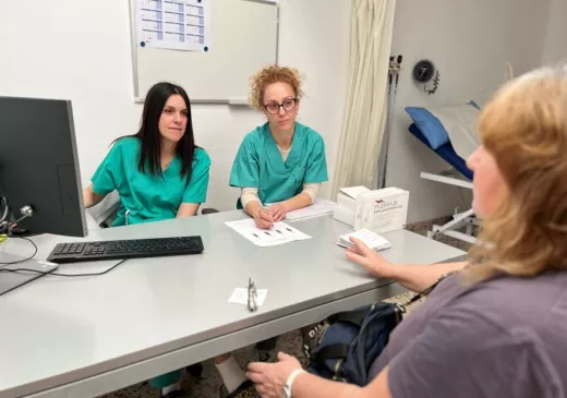 Imatge del programa de cribratge de detecció precoç de càncer de còlon i de recte