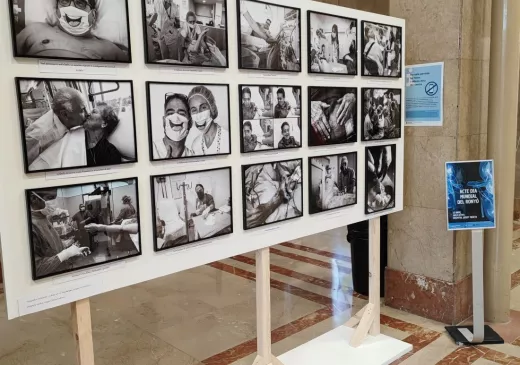 Exposició vinculada als actes del Dia Mundial del Ronyó al Trueta