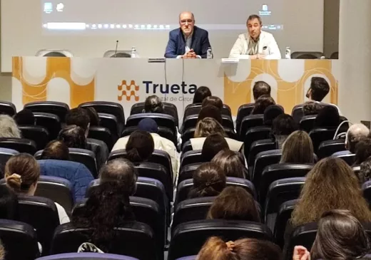 Imatge de la segona edició del Curs d’Actualització celebrat a la sala d’actes de l’Hospital Universitari de Girona Dr. Josep Trueta.