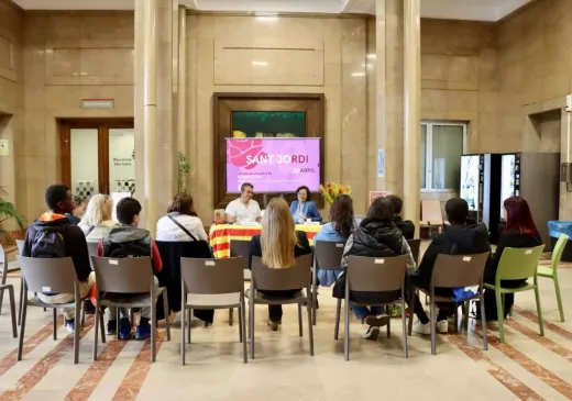 Presentació de llibres coincidint amb la commemoració de Sant Jordi 2025 al Trueta