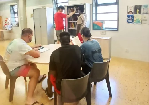 Taller de lectural a la UIC 