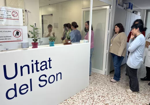 Visita a la Unitat del Son