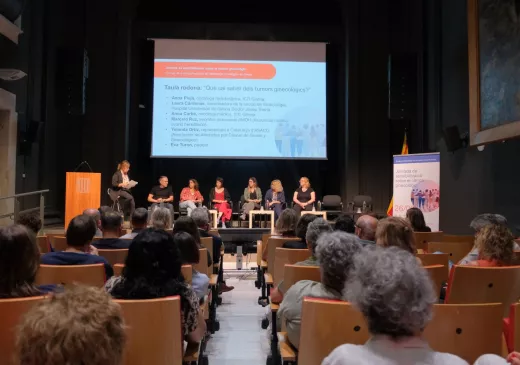 Jornada sensibilització càncer ginecològic de l'UFGO Girona