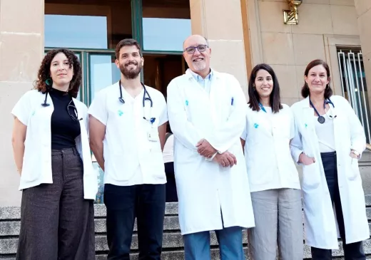 Professionals de cardiologia del Trueta que integren la Xarxa d'Expertesa en malalties minoritàries.