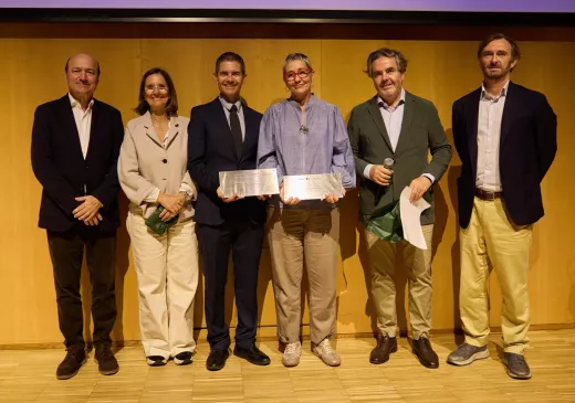 Distinció d'Ader Foundation a l'equip de coordinadors de donacions i trasplantaments del Trueta.