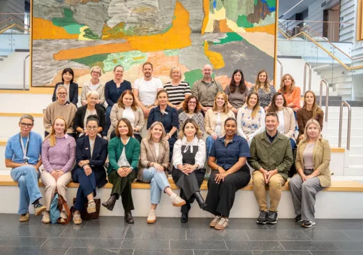 Foto de grup estada Karolinska University Hospital 
