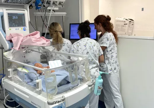 Simulació dins del seguit d'actuacions per fomentar l'estratègia de Seguretat dels Pacients de l'Hospital Trueta 