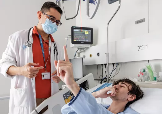 Comprovacions per avaluar la capacitat dels pacients que poden haver patit un ictus