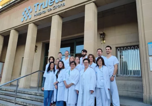 a Unitat de Malaltia Inflamatòria Intestinal està integrada per un equip multidisciplinari amb professionals especialistes d’aparell digestiu, cirurgia, infermeria, reumatologia i radiologia.