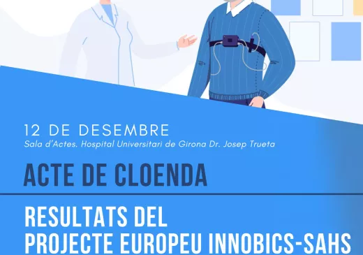 Cartell Acte de cloenda Innobics-SAHS