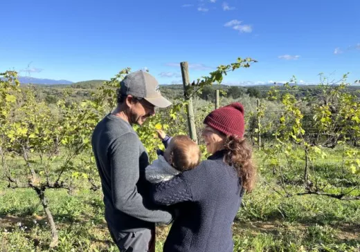 matges d'en Nel i la seva família al Celler empordanès Mas Vida