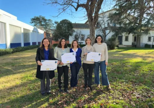 Imatge general dels representants dels projectes seleccionats pel programa GIR-Innova