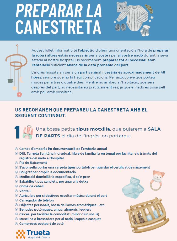 Document canestreta Hospital Trueta