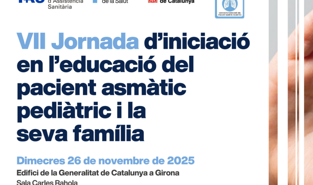 Jornada d'iniciació en l'educació del pacient asmàtic pediàtric i la seva família