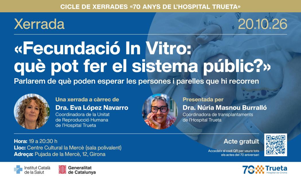 Xerrada Fecundació in vitro
