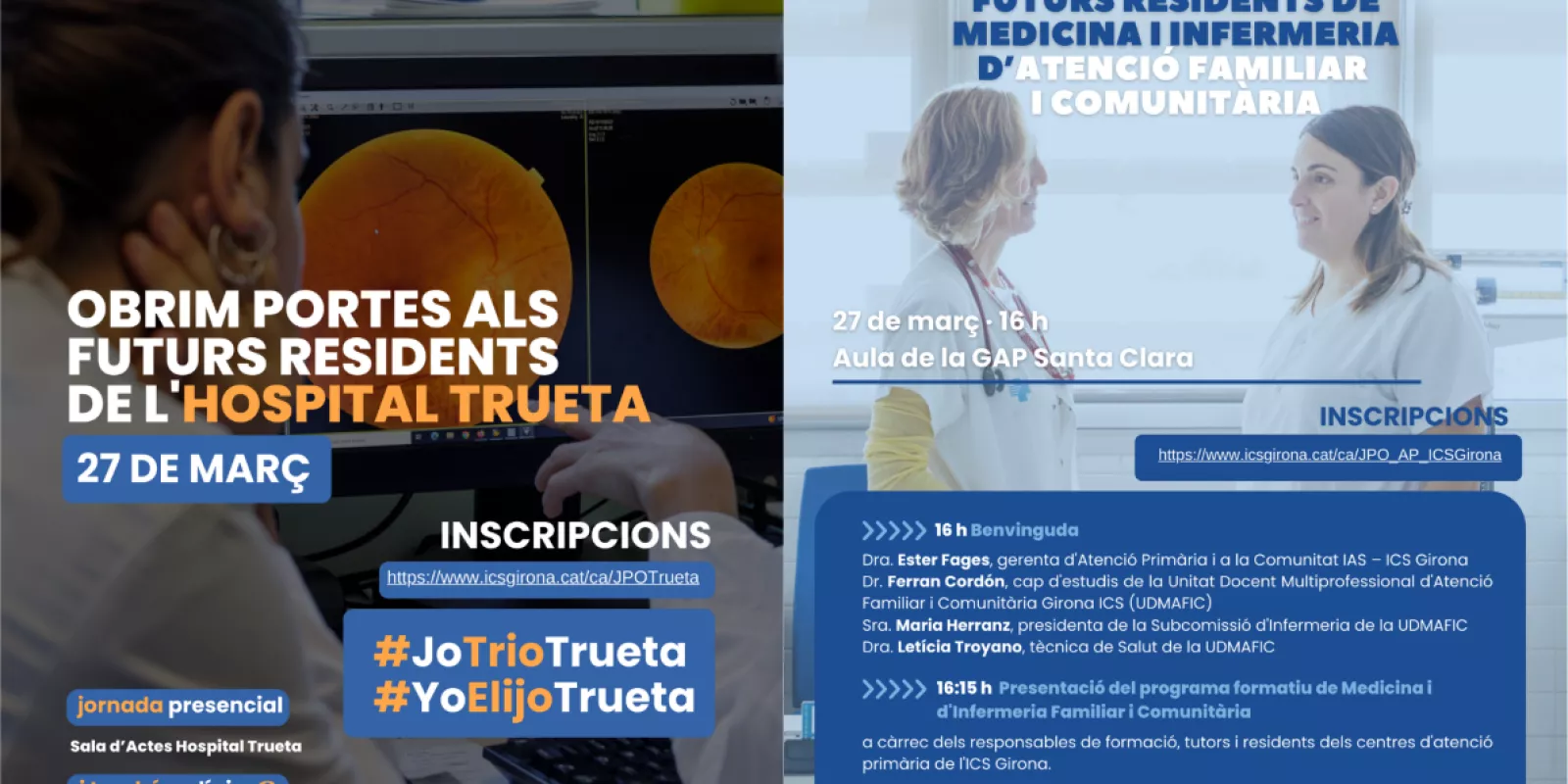 Portes Obertes ICS Girona 2025