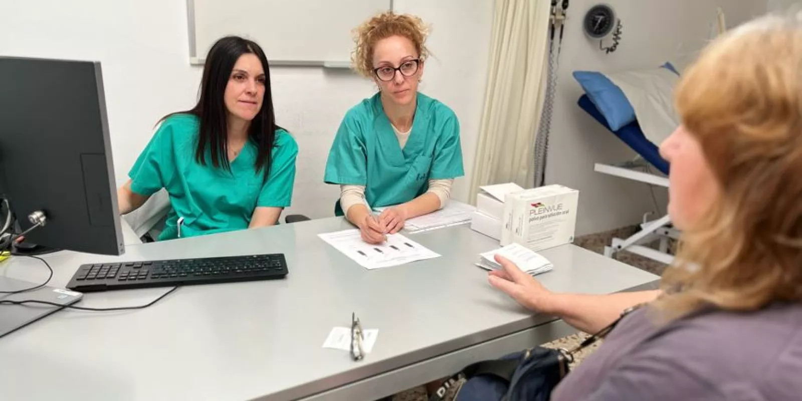 Imatge del programa de cribratge de detecció precoç de càncer de còlon i de recte