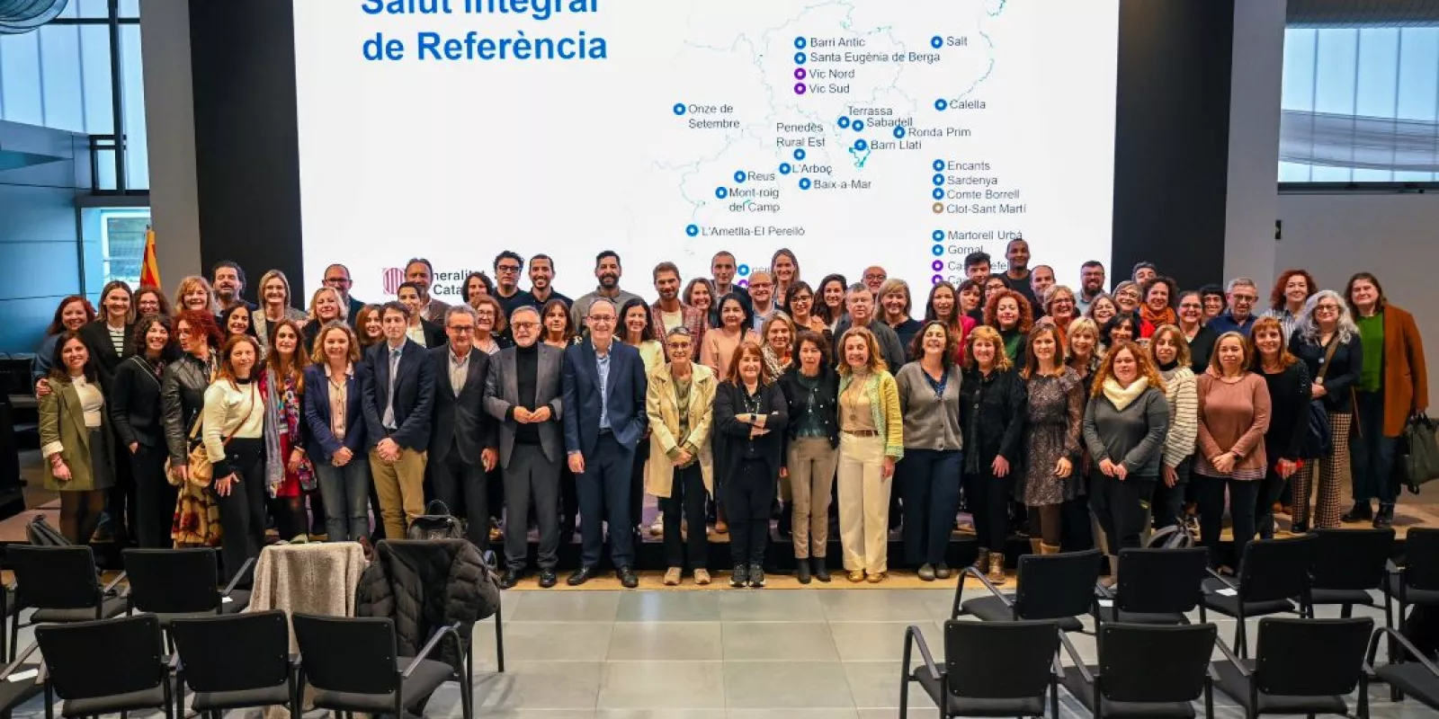 Centres de Salut Integral de Referència (CSIR)