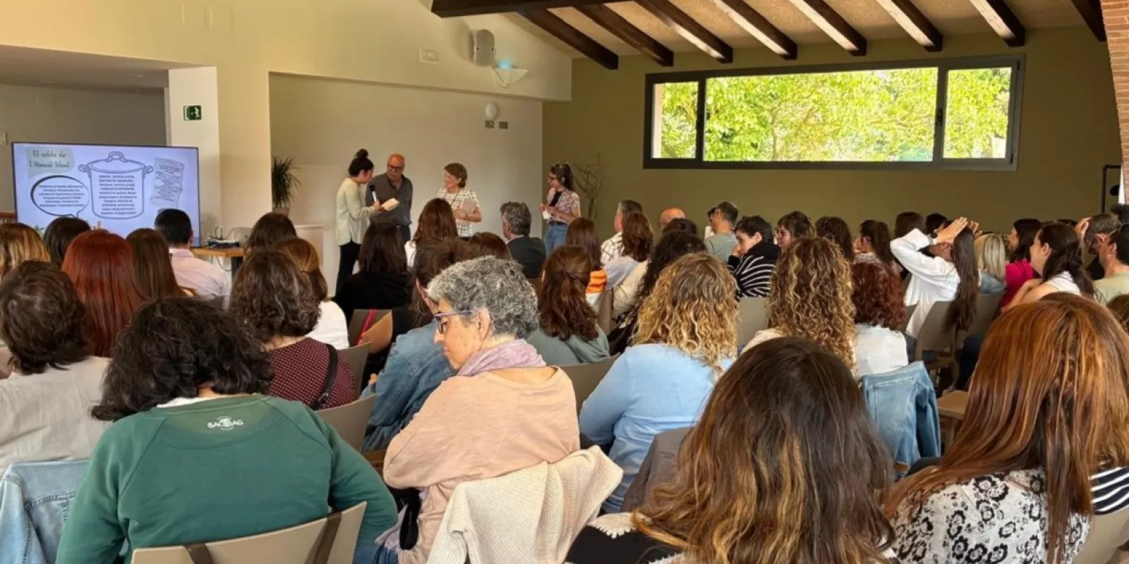 La 2a jornada de l'Atenció Integrada Social i Sanitària del Ripollès va reunir més de 80 professionals d'aquest àmbit 