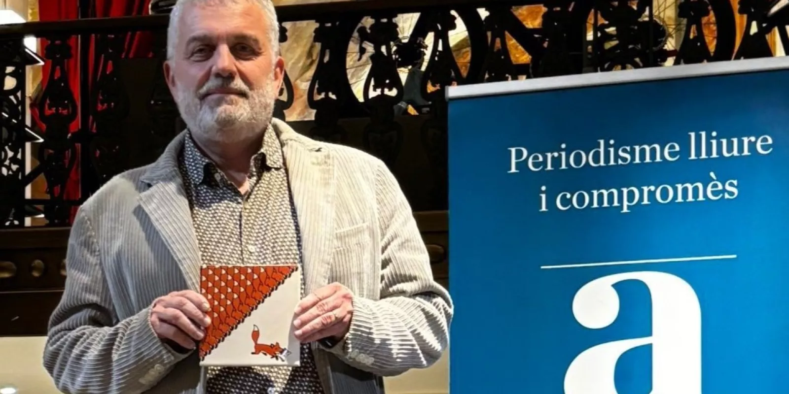 El digestòleg Xavier Aldeguer ha rebut el premi de Gironí de l'any pel diari ARA pel seu estudi  estudi sobre la microbiota intestinal de la Sra. Maria Branyas