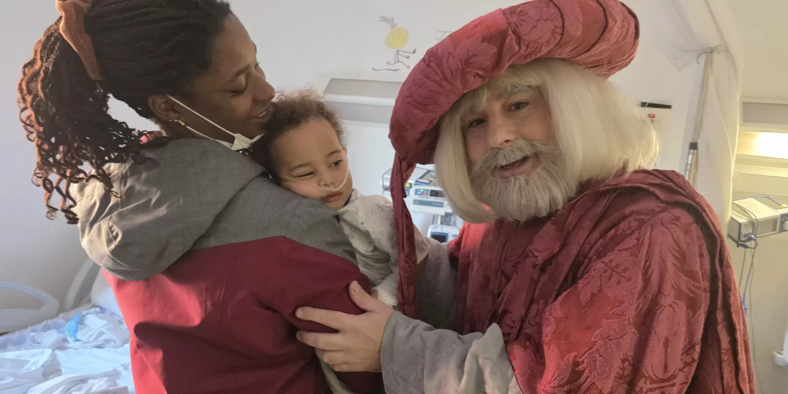 Nen amb Carter Reial