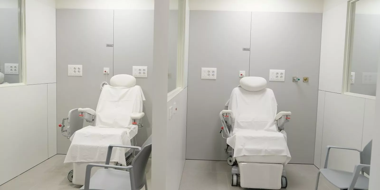 Les s butaques del nou Hospital de Dia Oncohematològic de l'ICO