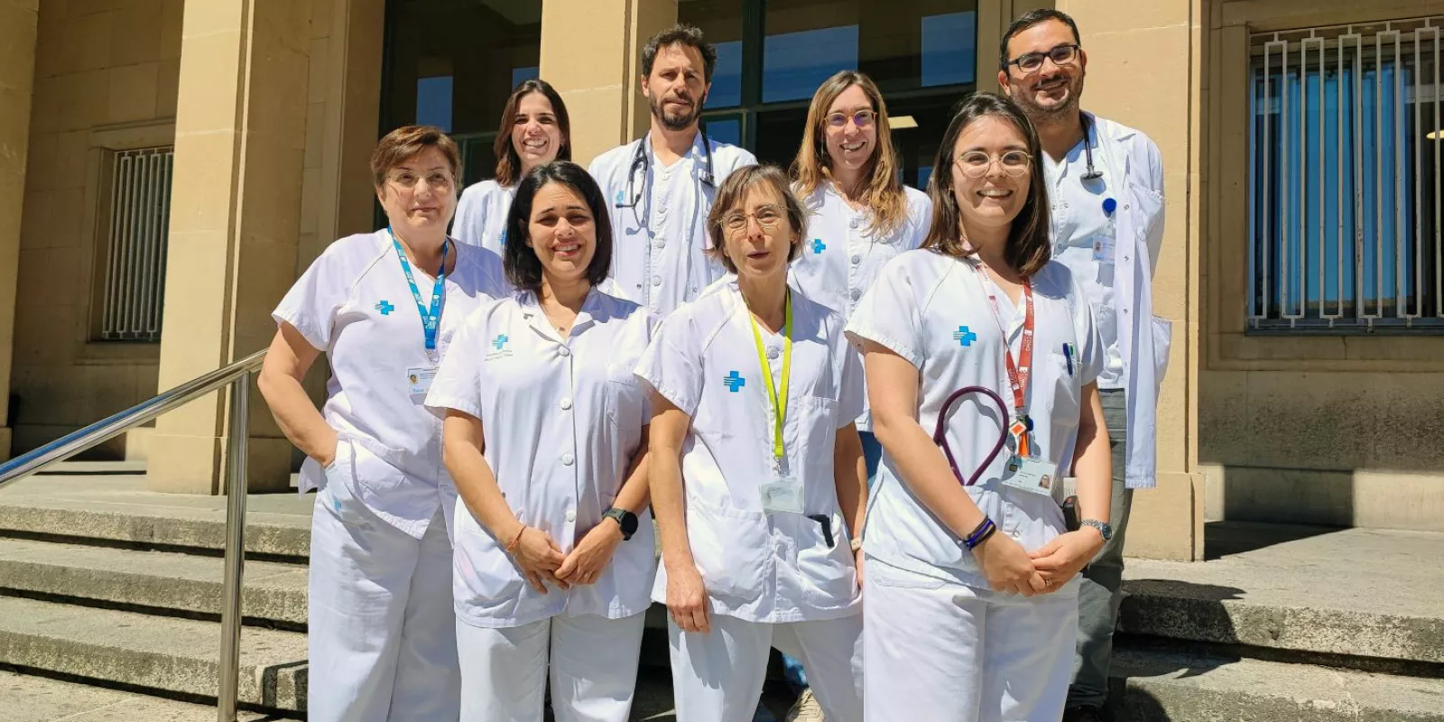 Professionals de la Unitat d'Insuficiència Cardíaca del Trueta 