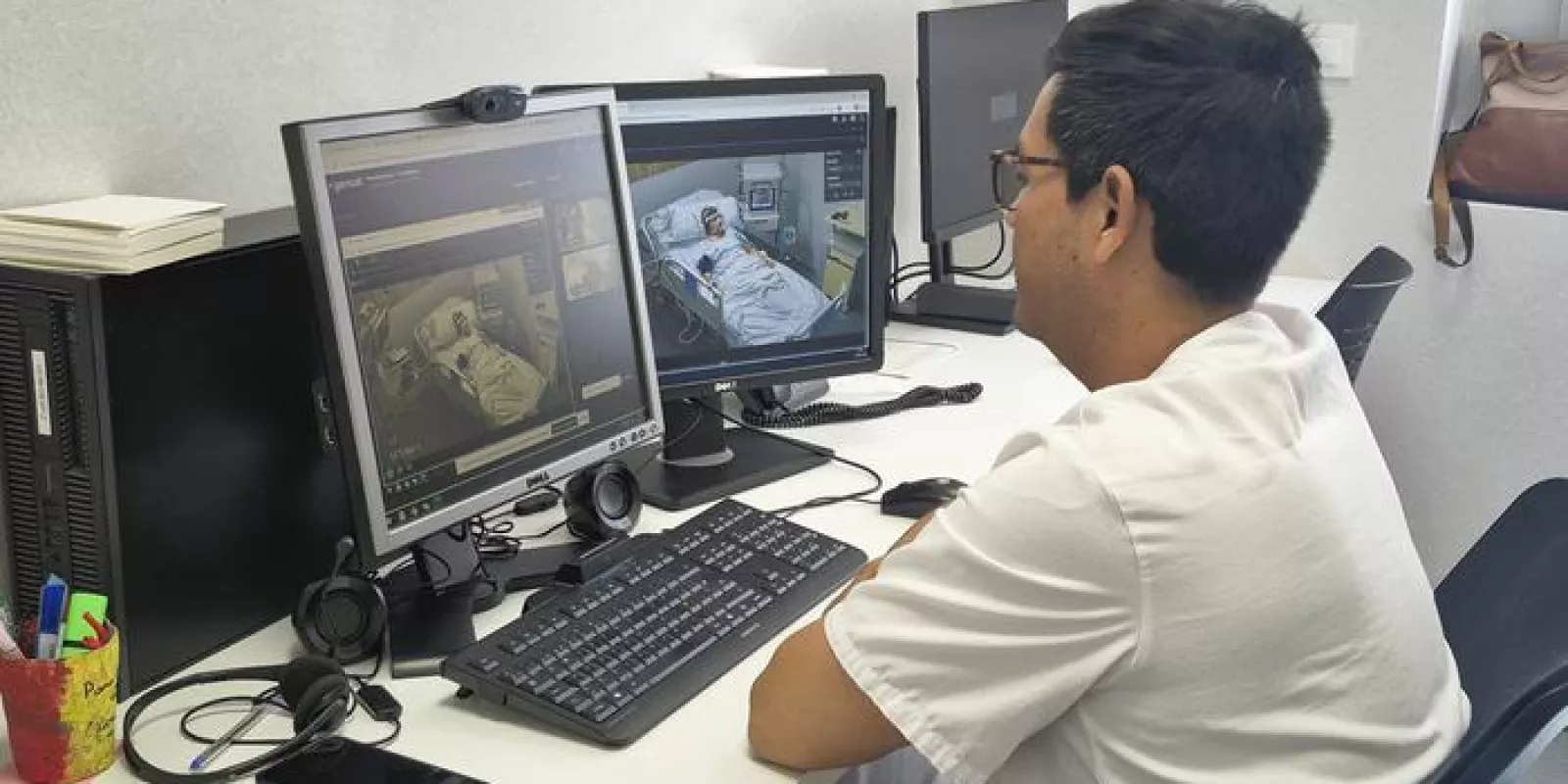 Connexió des de Palamós amb la UCI del Trueta